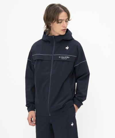 ルコックスポルティフ le coq sportif ストレッチリップクロスジャケ
