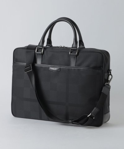 【一部店舗限定】シャドークレストブリッジチェックブリーフバッグ
