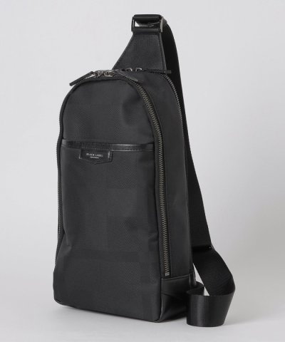 【一部店舗限定】シャドークレストブリッジチェックボディバッグ