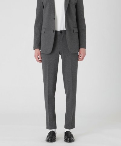 【一部店舗限定】シルキーバーズアイジャージートラウザーズ