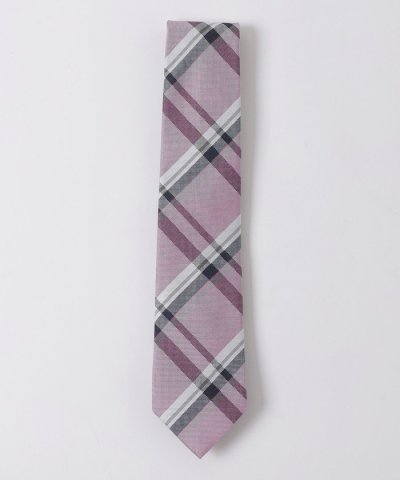 【一部店舗限定】バスケットカラーチェックタイ