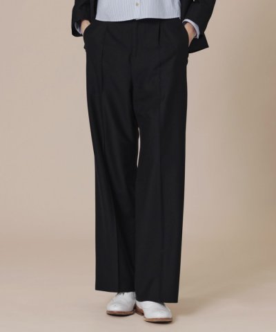 ウールトロパンツ