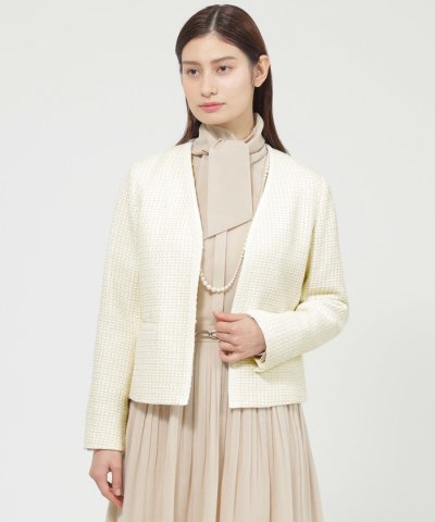 【Precious掲載】テープツイード　ジャケット