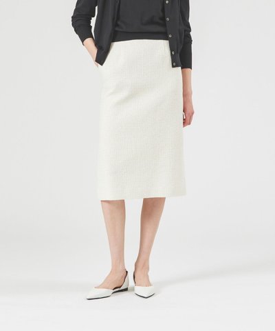 テープツイード　スカート