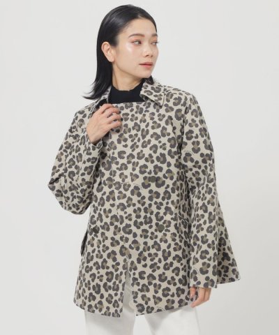 【はっ水】【保温性】【ウォッシャブル】ストレッチツイルパンサースプリングPコート