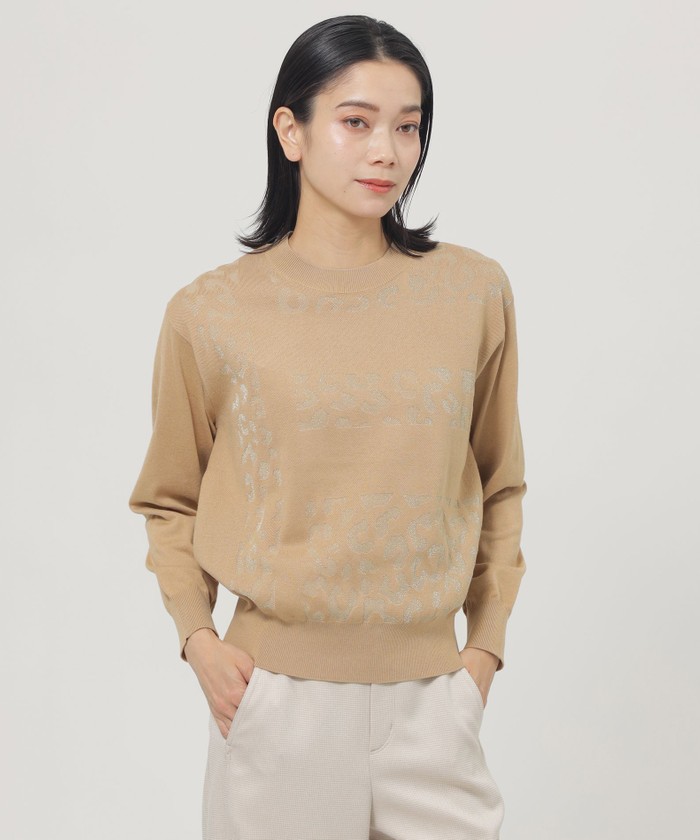 ベージュ系｜ニット・セーター｜EVEX by KRIZIA(エヴェックス バイ