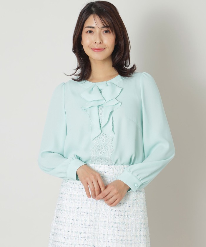 トゥービーシック♡今期完売パールブラウス 20,000～¥29,999｜シャツ・ブラウス｜TO BE CHIC(トゥー ビー