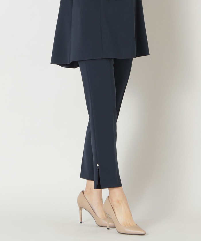 ♥クリアランスセール　トゥービーシック　セミワイドパンツ パンツ｜TO BE CHIC(トゥー ビー シック)｜阪急百貨店公式通販