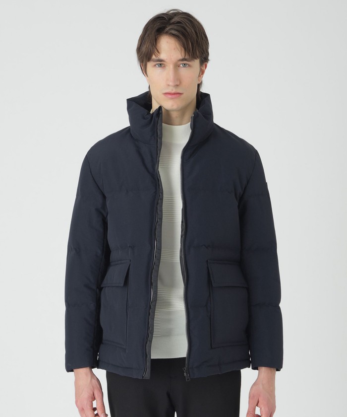 ナイロンタッサースタンドダウン(507802548)｜HANKYU MEN'S / 阪急メンズ