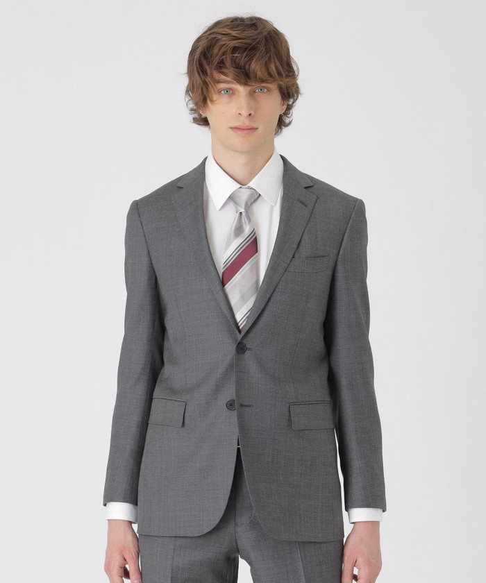 Crestman◇クレストマン◇メンズスーツセットアップ クレストマン】Crestman セットアップ Microfili mixed Spun｜Yahoo