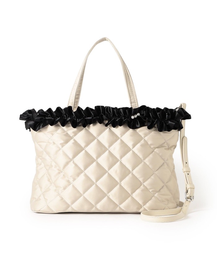 TO BE CHIC バッグ セール】トップハンドルショルダーバッグ（ショルダーバッグ