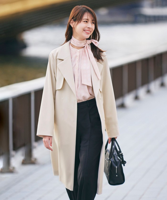 ベージュ系｜コート｜TRANS WORK(トランスワーク)｜阪急百貨店公式通販