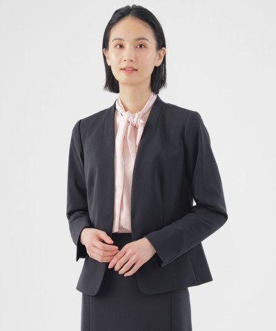 【美シリーズ】【ウォッシャブル】【セットアップ対応】トリアセトリコノーカラージャ