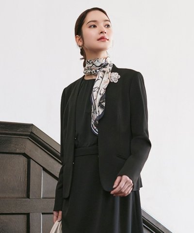 【美シリーズ】【ウォッシャブル】【セットアップ対応】トリアセトリコノーカラージャ