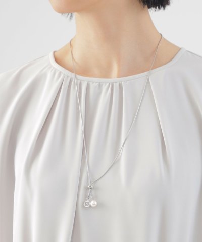 【美ネックレス】ダンシングストーン2WAYネックレス