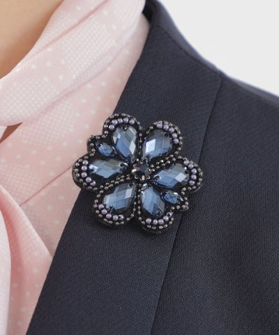 フェルトブローチ