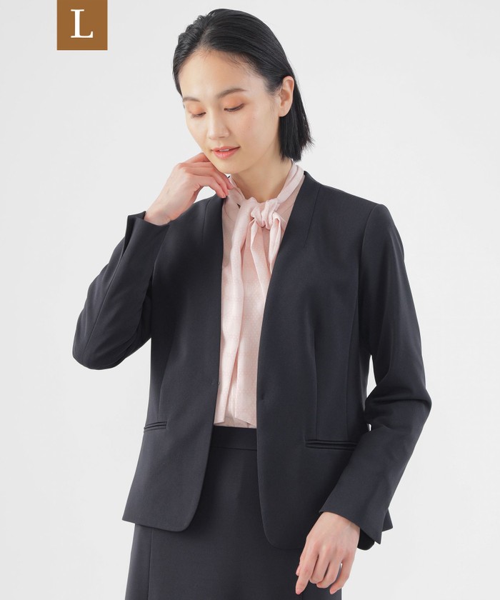 【美品】トランスワーク スーツ Lサイズ L】【美シリーズ】【セットアップ対応】【ウォッシャブル】トリ