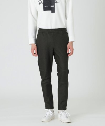 【BLACK lab.】ダウンファブリックトラックパンツ