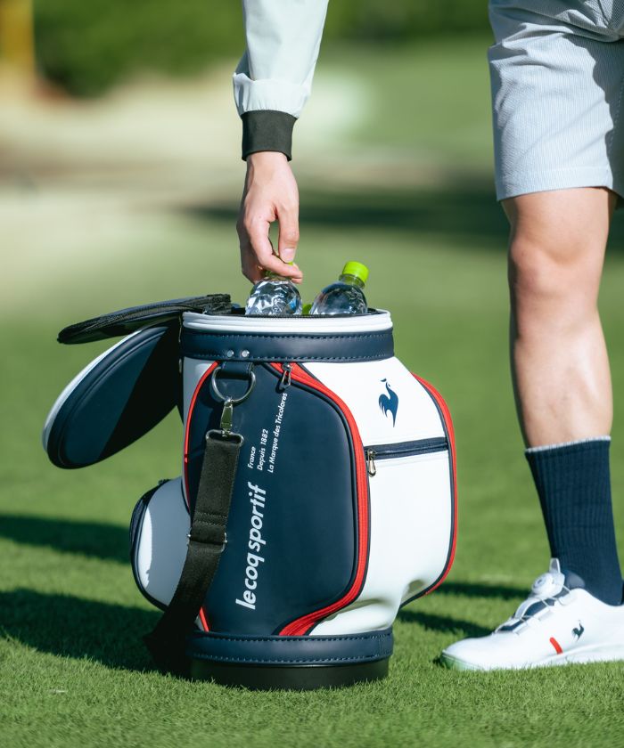ルコックスポルティフ ゴルフ le coq sportif golf 二層式ボス