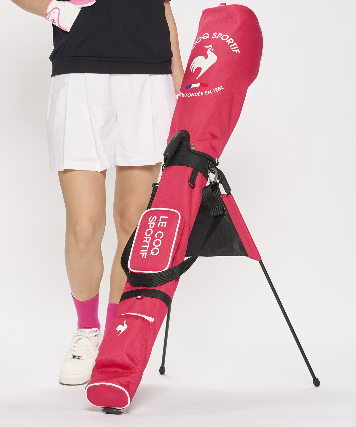 ルコックスポルティフ ゴルフ le coq sportif golf ストレスマ