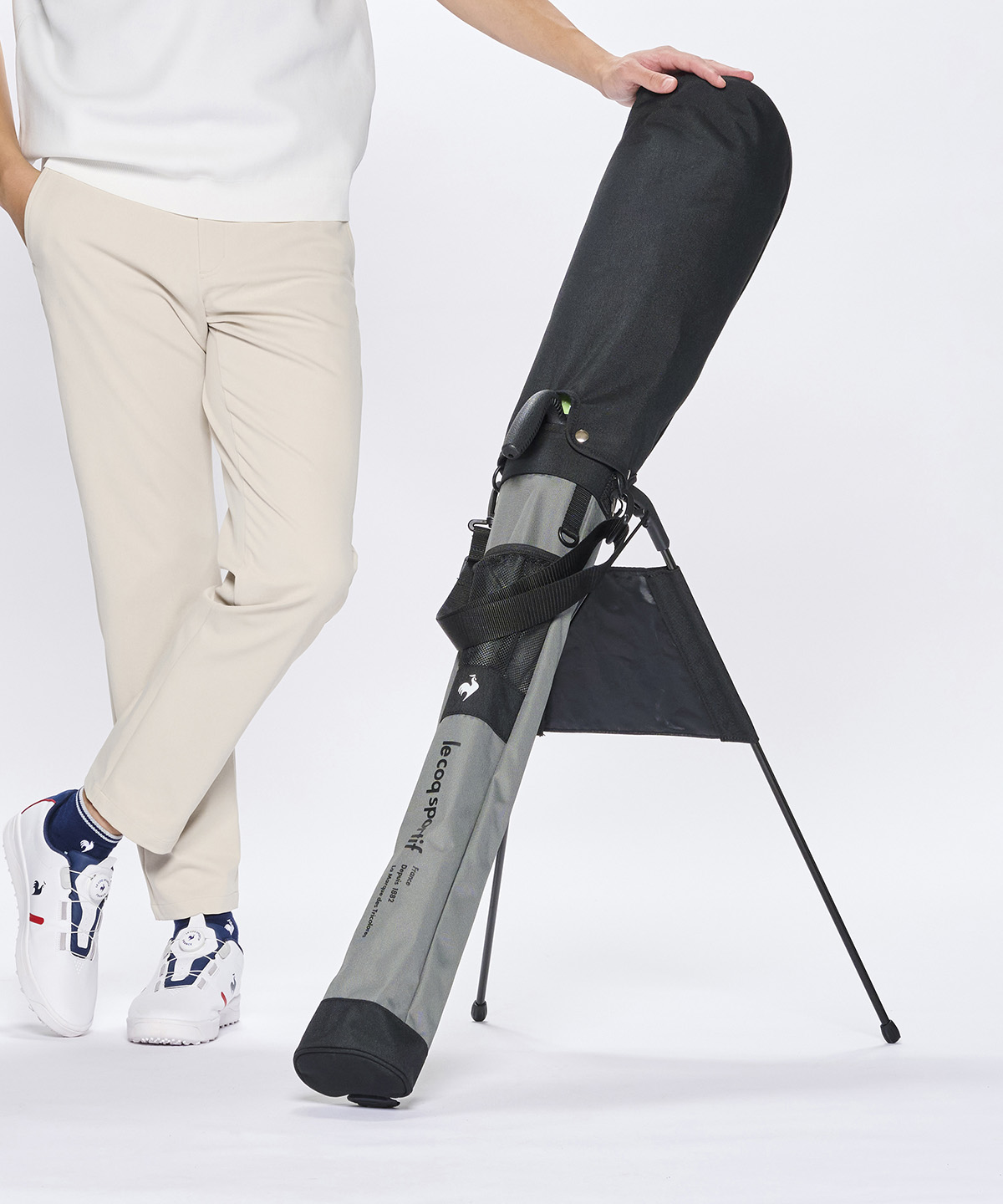 lecoqsportifgolf ルコックスポルティフ ゴルフ le coq sportif golf スマホセル グレー F lecoqsportifgolf ルコックスポルティフ ゴルフ le coq sportif golf スマホセル グレー F