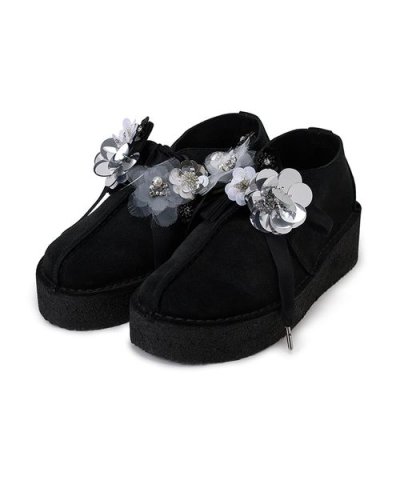 【LILY BROWNカスタム】Clarks Trek Wedge