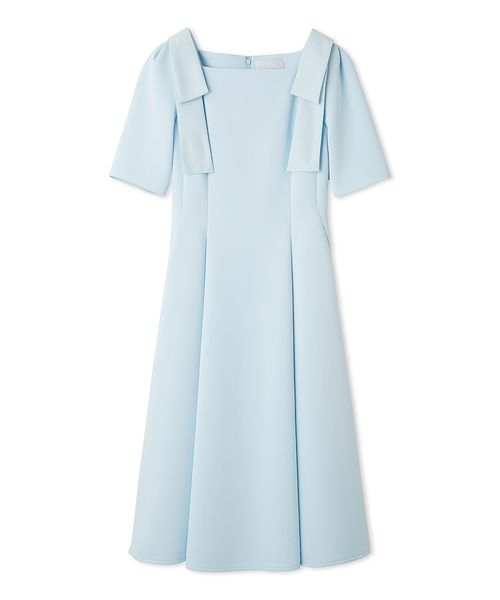 ショルダーリボンワンピース(デイリーワンピース)｜DRESS