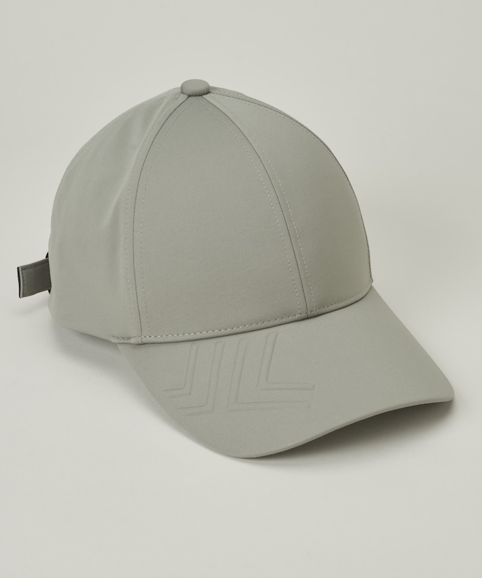 LANVINSPORT 立体JLロゴキャップ カーキ F LANVINSPORT 立体JLロゴキャップ カーキ F