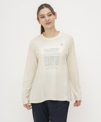 ルコックスポルティフ le coq sportif サンスクリーンNIR長袖Tシ