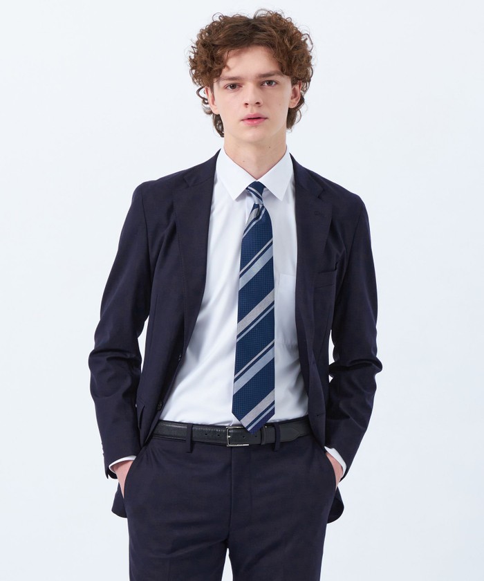 マッキントッシュ トロッター セットアップ トラベル ストレッチ スーツ L トロッター エクストラソリッドトラウザーズ 杢調サージ／千鳥