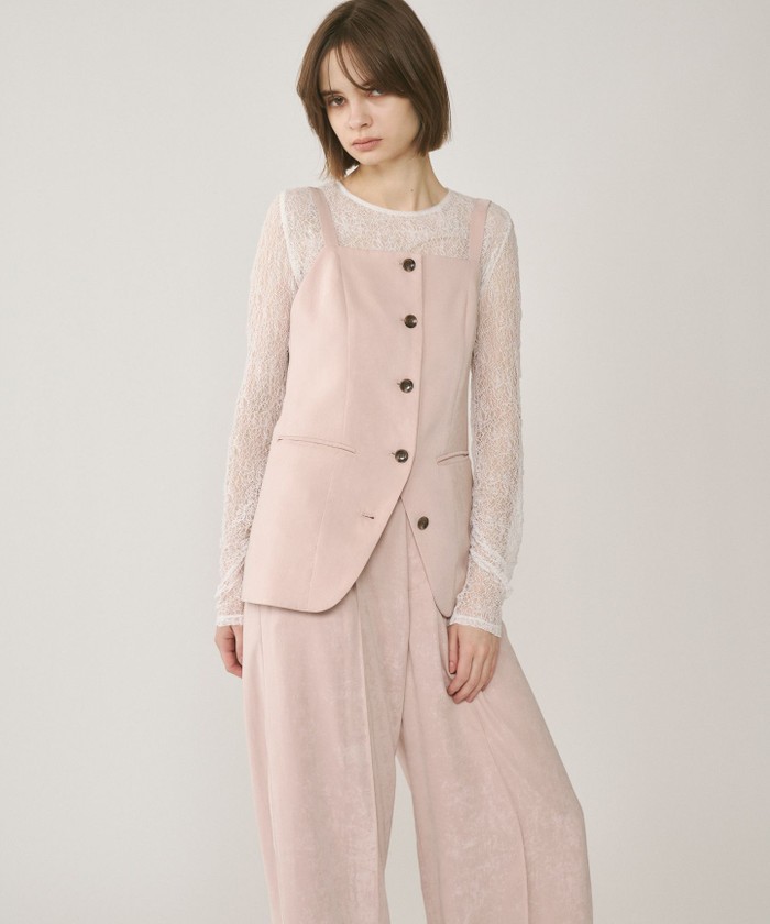 ピンク系｜キャミソール・ベアトップ｜GRACE CONTINENTAL(グレース