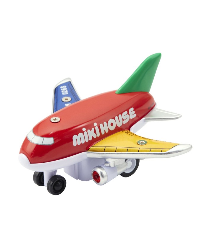 mikihouse 【ミキハウス】プルバックジェット グリーン -- mikihouse 【ミキハウス】プルバックジェット グリーン --