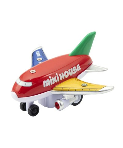 【ミキハウス】プルバックジェット