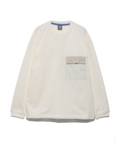 【New balance】SWEAT PULL OVER