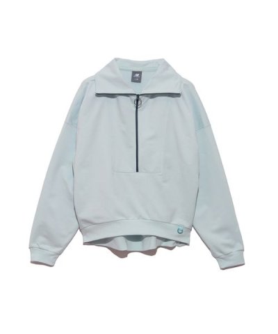 【New balance】LIGHT SWEAT HALFZIP