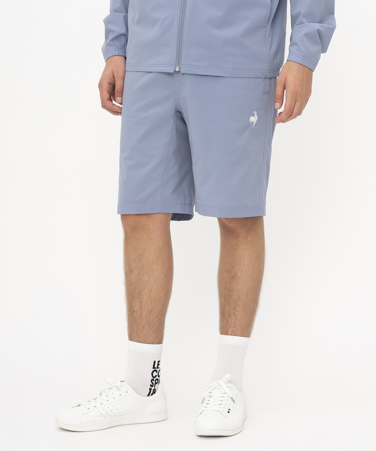 lecoqsportif(ings) ルコックスポルティフ le coq sportif ストレッチサンスクリーンNI ブルー O lecoqsportif(ings) ルコックスポルティフ le coq sportif ストレッチサンスクリーンNI ブルー O