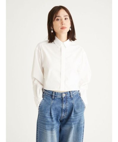 emmiロゴショートシャツ