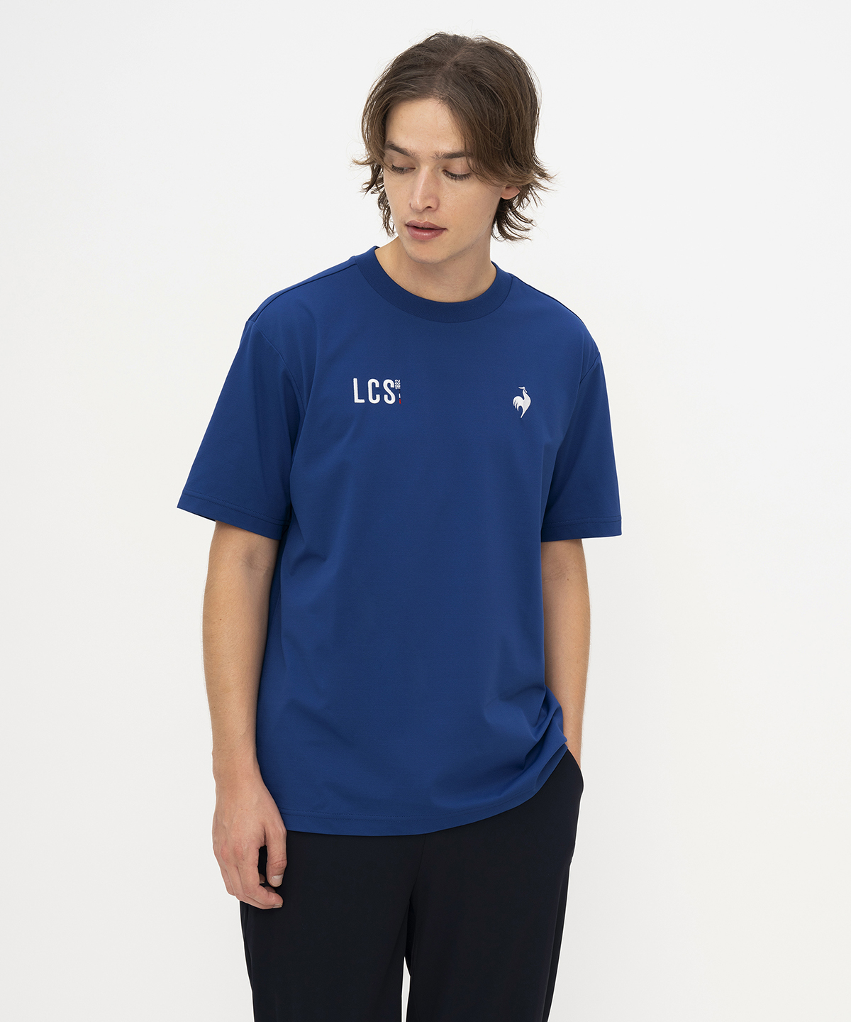 lecoqsportif(ings) ルコックスポルティフ le coq sportif ヘランカサンスクリーンNIR ブルー L lecoqsportif(ings) ルコックスポルティフ le coq sportif ヘランカサンスクリーンNIR ブルー L