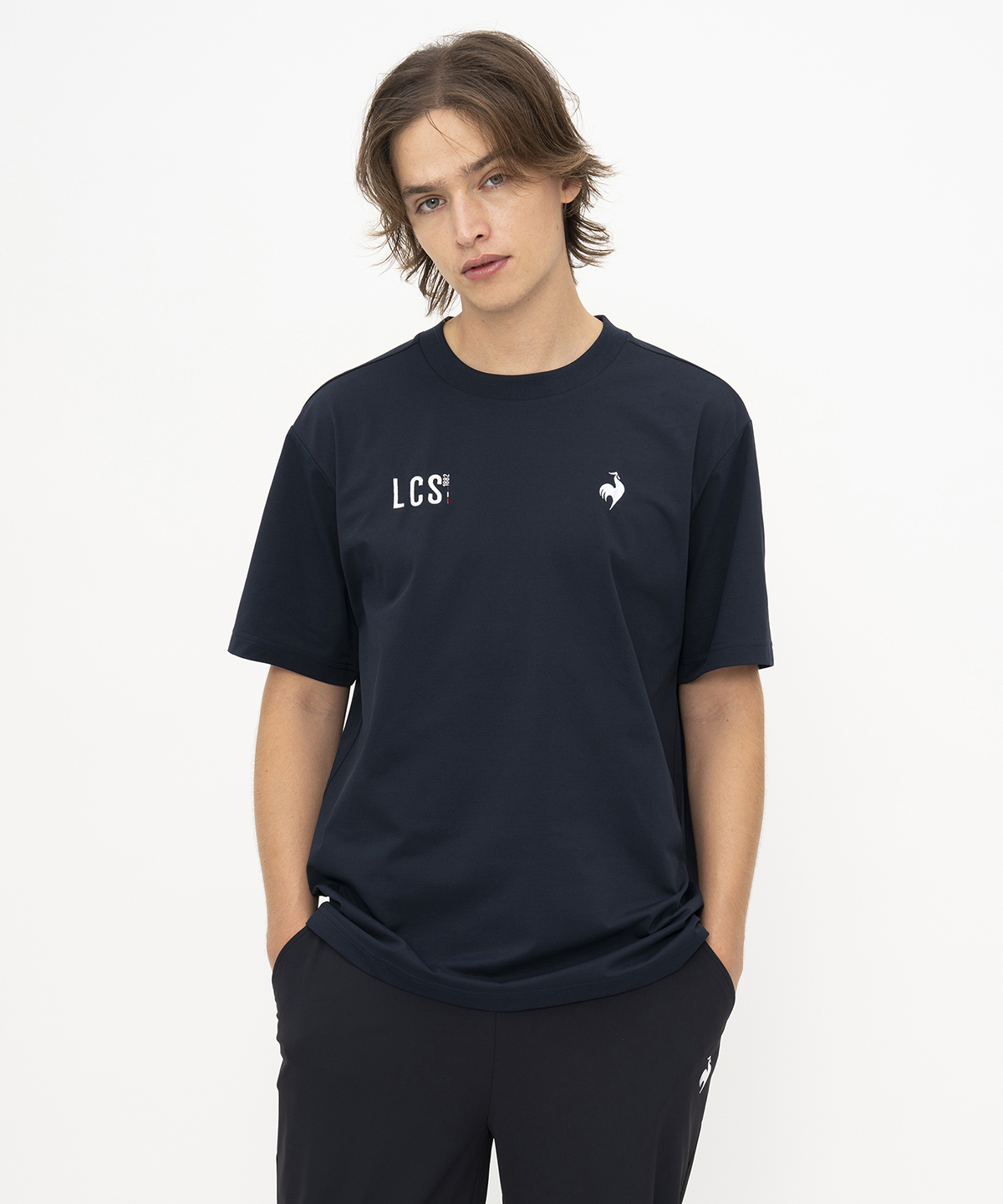 lecoqsportif(ings) ルコックスポルティフ le coq sportif ヘランカサンスクリーンNIR ネイビー L lecoqsportif(ings) ルコックスポルティフ le coq sportif ヘランカサンスクリーンNIR ネイビー L