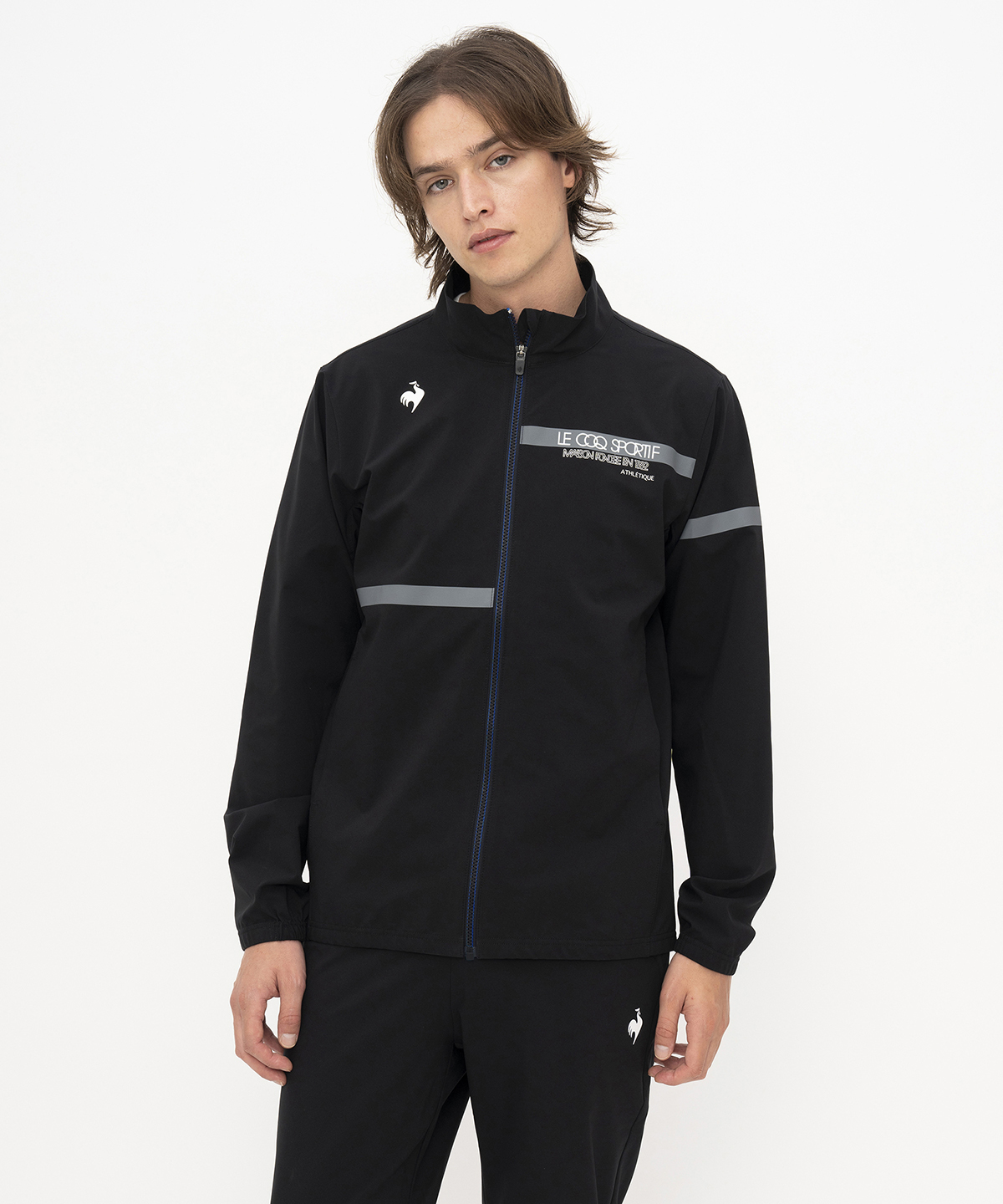 lecoqsportif(ings) ルコックスポルティフ le coq sportif ストレッチサンスクリーンNI ブラック S lecoqsportif(ings) ルコックスポルティフ le coq sportif ストレッチサンスクリーンNI ブラック S