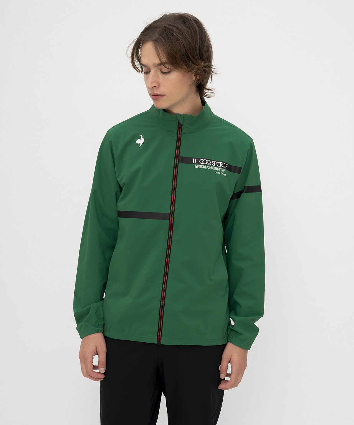 lecoqsportif(ings) ルコックスポルティフ le coq sportif ストレッチサンスクリーンNI グリーン L lecoqsportif(ings) ルコックスポルティフ le coq sportif ストレッチサンスクリーンNI グリーン L