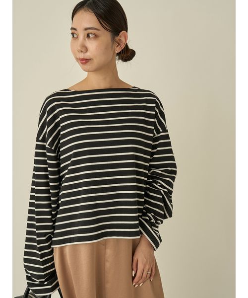 seesee yesgoodmarket ボーダーロングスリーブ BEAUTY&YOUTH UNITED ARROWS｜<VATANLOOP * monkey time