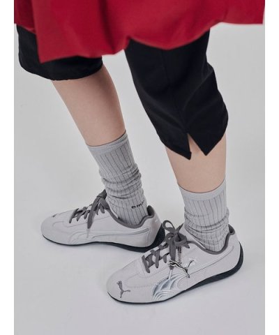 emmiロゴセミシアーリブハイソックス