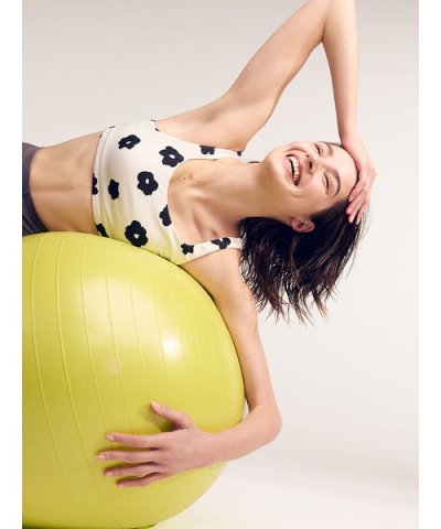 カモミール柄ブラトップ