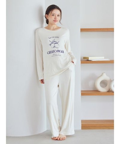 モチーフロゴロングパンツ