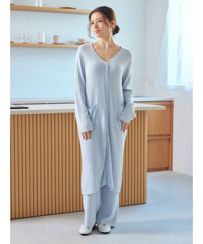 調温スムーズィ―ロングカーディガン