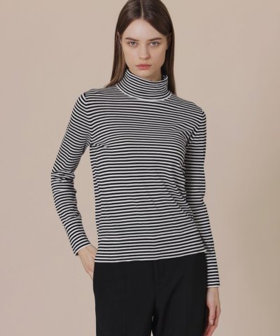 メルテッドサウラコットンプルオーバー