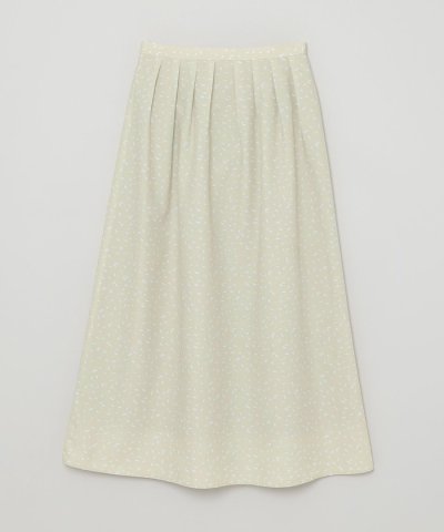 GREY LABEL フェザードットスカート