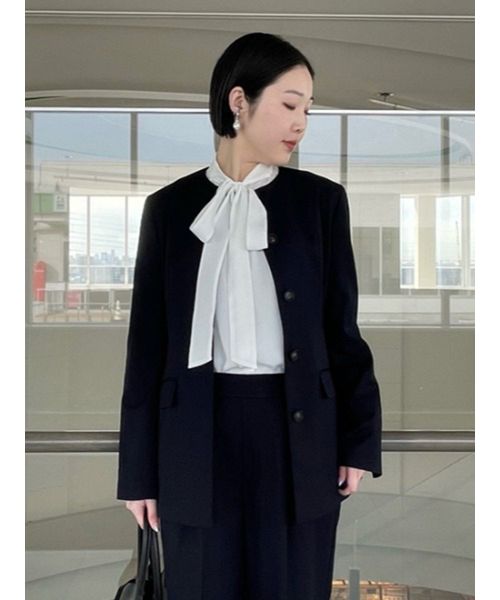 ブルー系｜ジャケット｜Mila Owen(ミラオーウェン)｜阪急百貨店