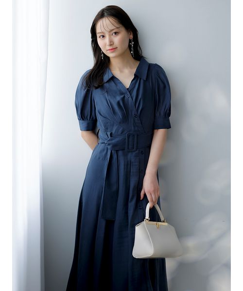 ブルー系｜ワンピース・ドレス｜SNIDEL(スナイデル)｜阪急百貨店